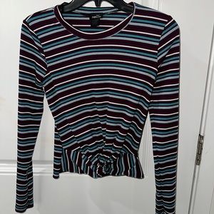 I am selling a striped longed sleeve shirt